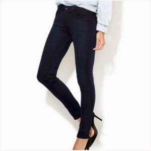 James Jeans Couture Collection Skinny Denim Dark Wash size 27 but fits like 24